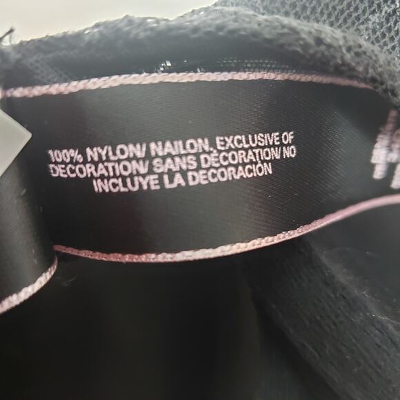 Victoria's Secret Black Lace Demi-Buste Bra 34D - Picture 4 of 6